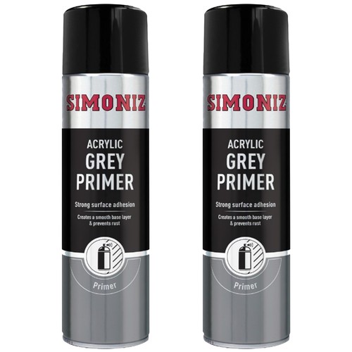 Simoniz acrylic large grey - simoniz,