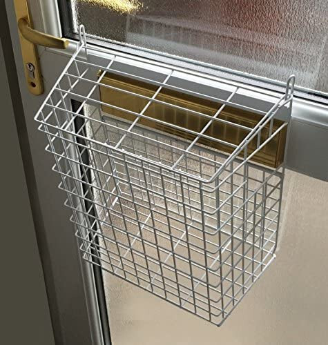 Supahome upvc door letter cage - supahome,