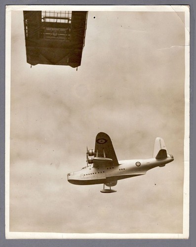 Short sunderland flying boat - sunderland,