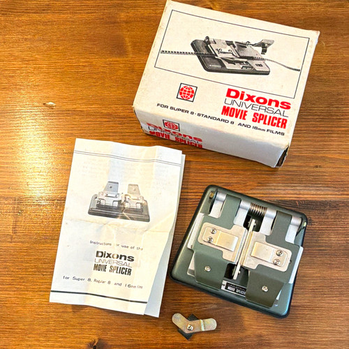 Dixons universal movie splicer - universal,