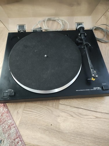 Rotel turntable - rotel,