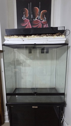 Reptile tank exo terra - tank,