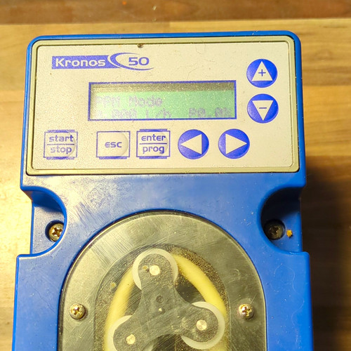 Kronos peristaltic - kronos,