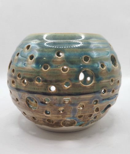Handmade pitch pine pottery - handmade,