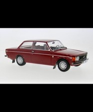 MCG 1/18 DIECAST 1972 VOLVO 142 IN DARK RED  