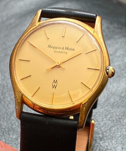Mappin webb quartz watch - mappin,