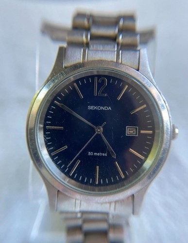Sekonda blue silver - silver,