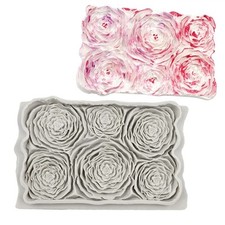 Flower Daisy Rose Silicone