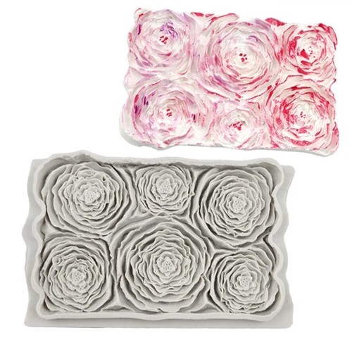 Flower daisy rose - daisy, silicone