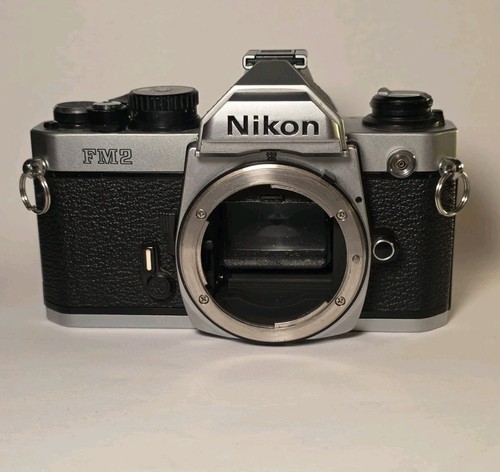 Nikon fm2n 35mm film - fm2n, slr