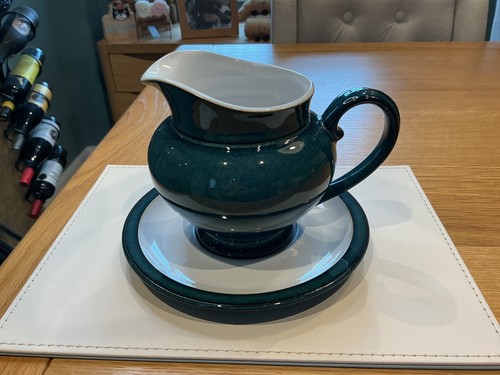 Denby greenwich gravy jug and - denby,