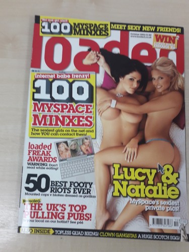 Loaded magazine lucy - magazine, &