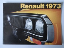 RENAULT RANGE orig 1972 1973