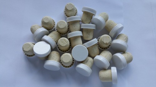 Plastic wine bottle corks - wine,