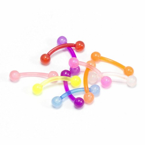 Flexi curved barbell - curved,