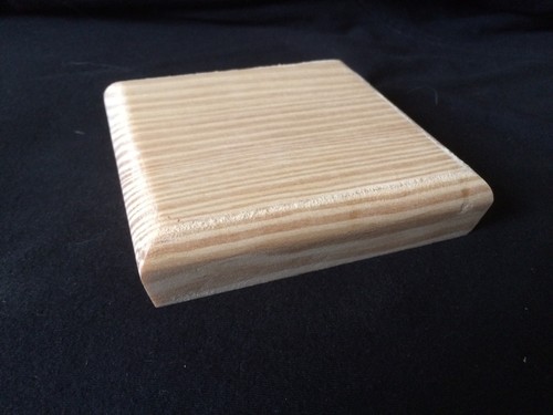 Solid pine newel - newel, fence