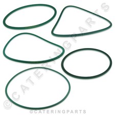 ROUND RUBBER 8mm THICKNESS DRIVE BELT FOR PIZZA DOUGH ROLLER STRETCHER MACHINE