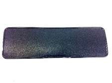 Glove box lid with hinges