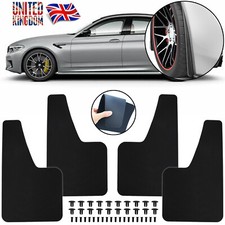 For BMW 5 Series E28 E34 E39 E60 E61 F10 F11 M5 M Sport Mud Flaps Splash Guards
