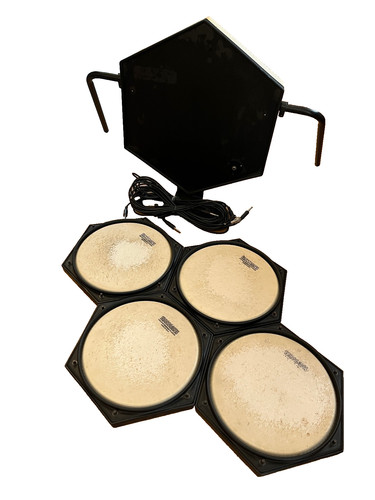 Simmons drum pads hexahead - simmons, 4