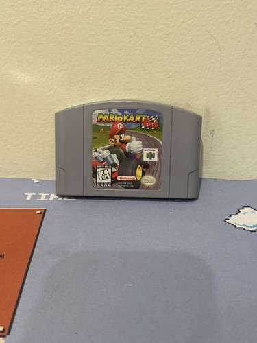 Mario kart nintendo n64 - mario,