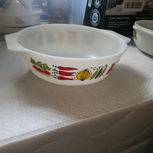 Vintage mcm jaj - jaj, pyrex