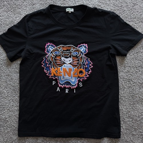 Kenzo paris black tiger - kenzo,