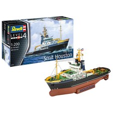 Revell Tug Boat Smit Houston Ocean Sea Vessel Model Kit 1:200 05239