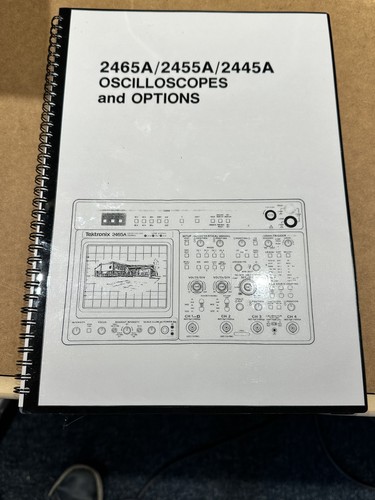 Tektronix 2465a 2455a - 2465a, 2445a