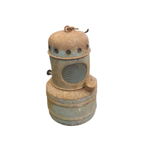 Vintage paraffin greenhouse - paraffin,