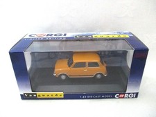 Corgi Vanguards Mini 1275 GT  Bronze Yellow "Trevor"    VA13500   RARE