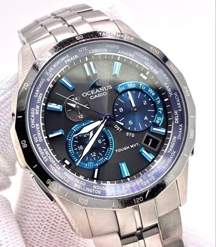 Casio oceanus manta ocw - casio,