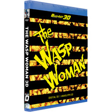 The Wasp Woman 3D Bluray