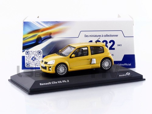 Solido renault clio v6 - solido,