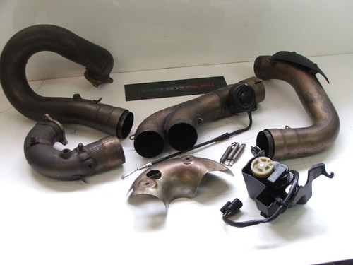 Ducati diavel oem - ducati, exhaust