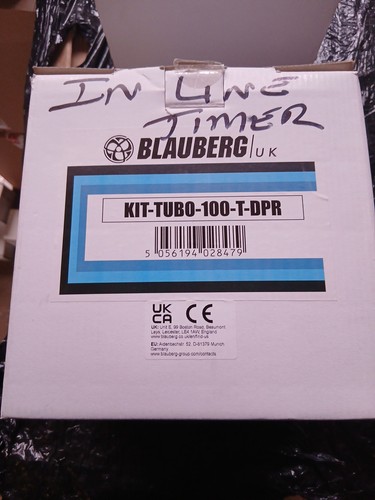 Blauberg tubo bathroom shower - blauberg,