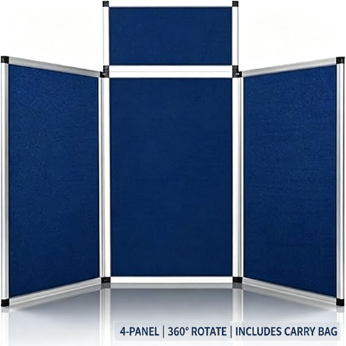 Tabletop tri fold display - tabletop, tri‑fold