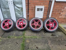 5x108 Split Rims Alloy Rims