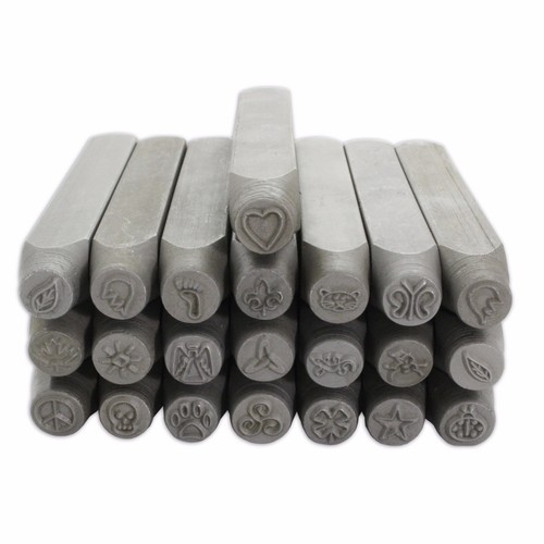 Various metal stamp punch - metal,