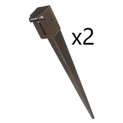 Sabrefix heavy duty fence post - sabrefix,