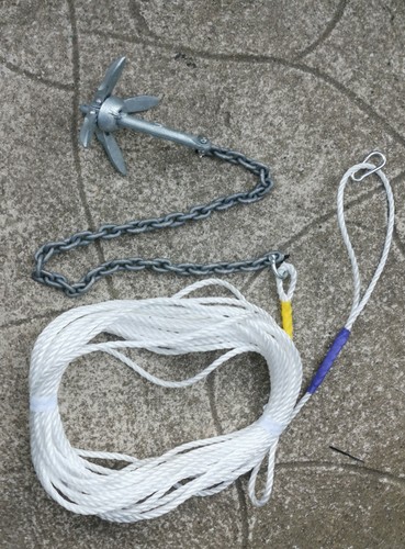 7kg grapnel anchor - 0.7kg,