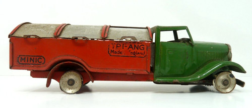 Vintage triang minic tinplate - minic,