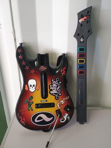 Red octane guitar - red,
