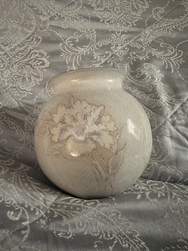 Denby tasmin ball type vase - denby,