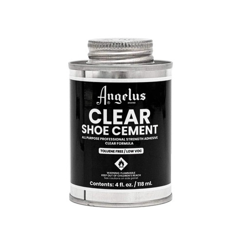 Angelus clear shoe cement - angelus,