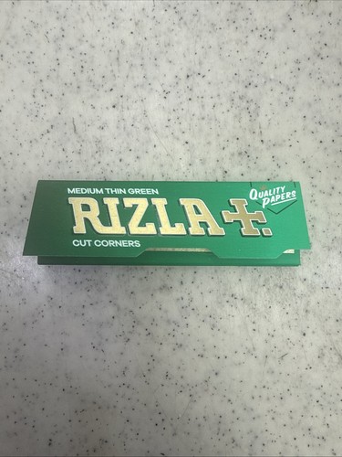Rizla green regular - regular, rolling