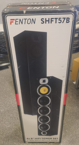 Fenton shft57b tower speaker - fenton,
