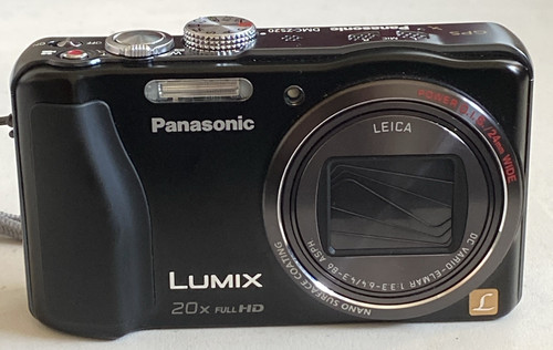 Panasonic lumix dmc zs20 - panasonic,