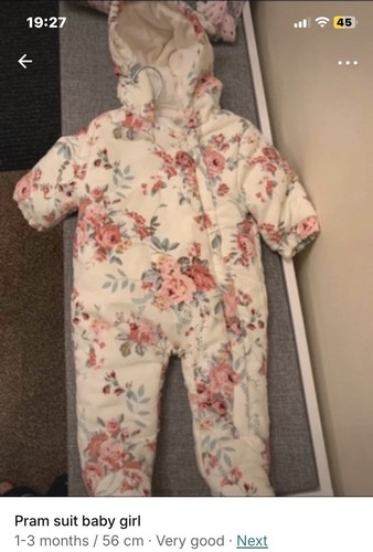 Snowsuit baby girl - snowsuit,