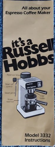 Vintage instruction leaflet - instruction,